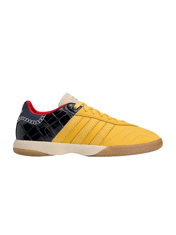 Кроссовки adidas Wales Bonner x Samba Millennium Fade Gold — изображение 1 из 1, золотистый