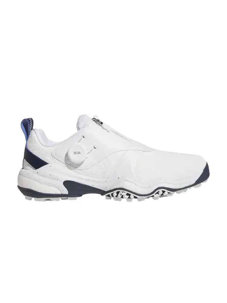 Adidas Codechaos Boa 25 Spikeless Golf 'Cloud White Silver Metallic Collegiate Navy' — изображение 1 из 1, белый