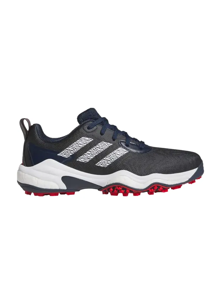 Кроссовки adidas CodeChaos 25 Spikeless Golf Collegiate Navy Scarlet — изображение 1 из 1, темно-синий