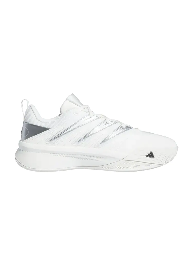 Кроссовки adidas Dame Certified 3 Low White Silver Metallic — изображение 1 из 1