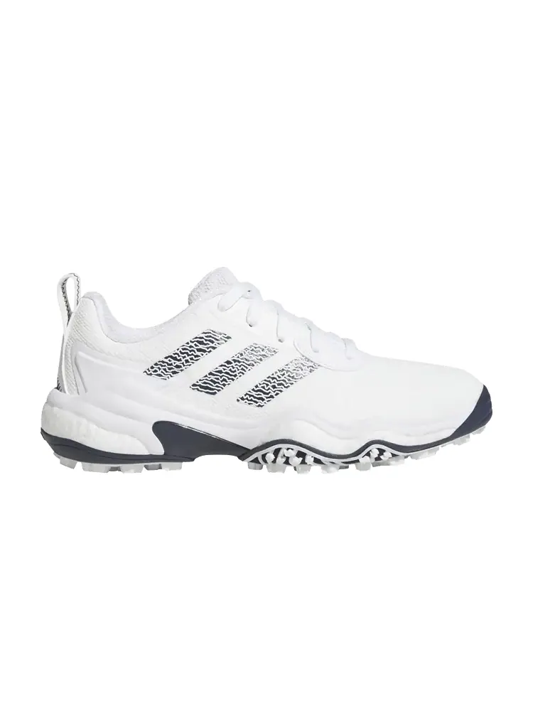 Кроссовки adidas Wmns CodeChaos 25 Spikeless Golf White Collegiate Navy — изображение 1 из 1, белый темно-синий