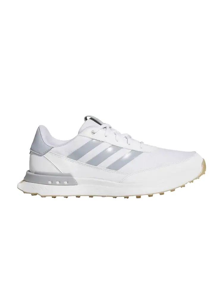 Кроссовки Adidas S2G 24 Spikeless Golf 'Cloud White Halo Silver Gum' — изображение 1 из 1, белый