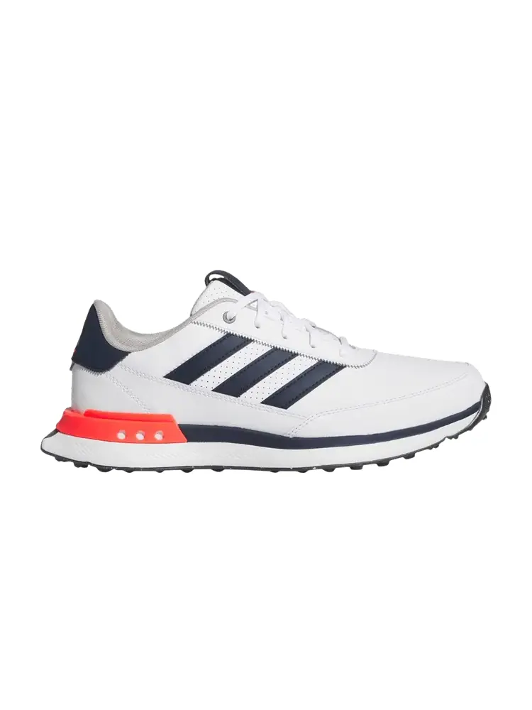 Кроссовки adidas S2G Spikeless 24 Golf White Navy Lucid Red — изображение 1 из 1