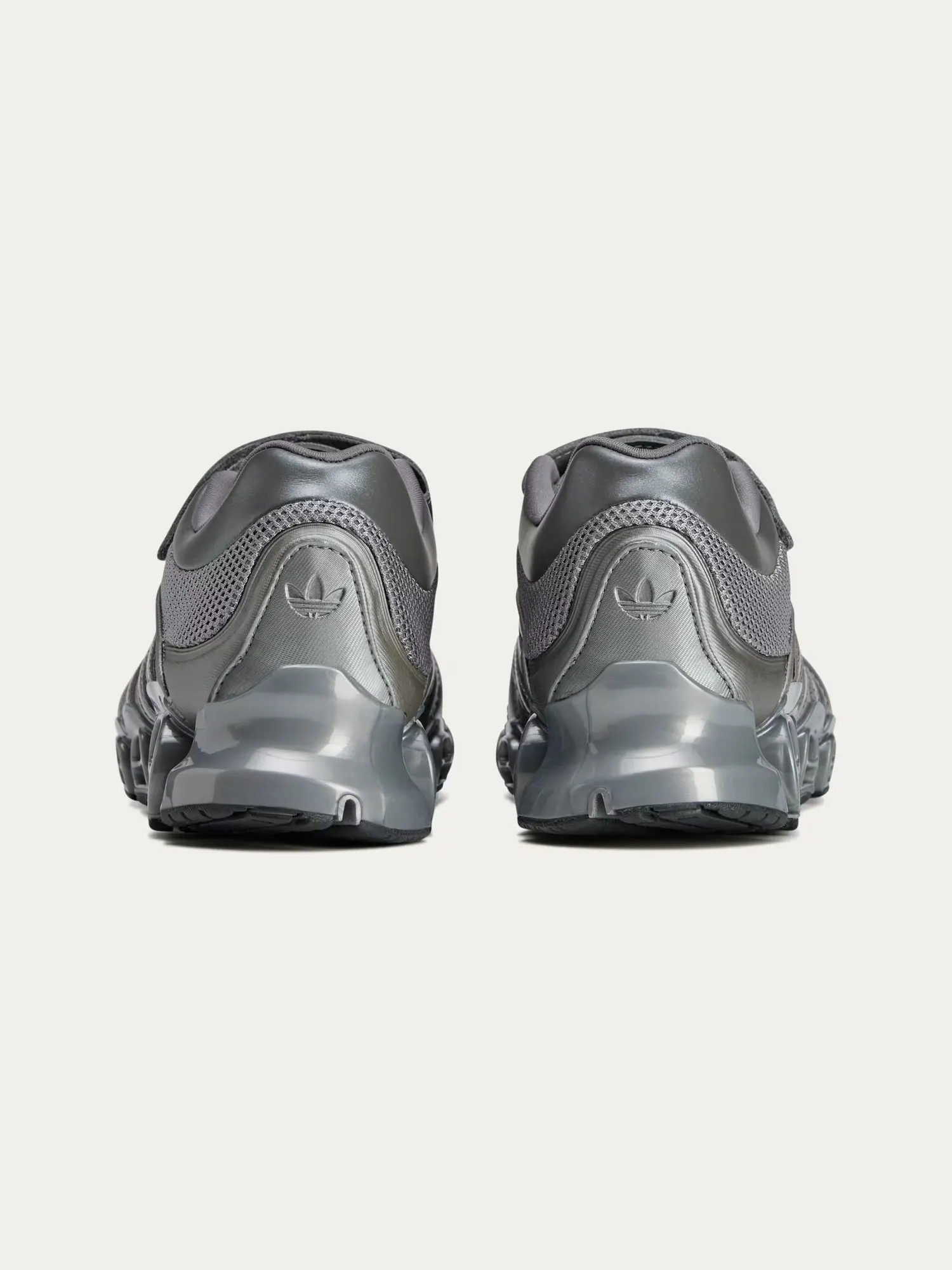 Кроссовки женские Adidas Originals Megaride Mary-Jane Taqwa Bint Ali — изображение 5 из 8, серый