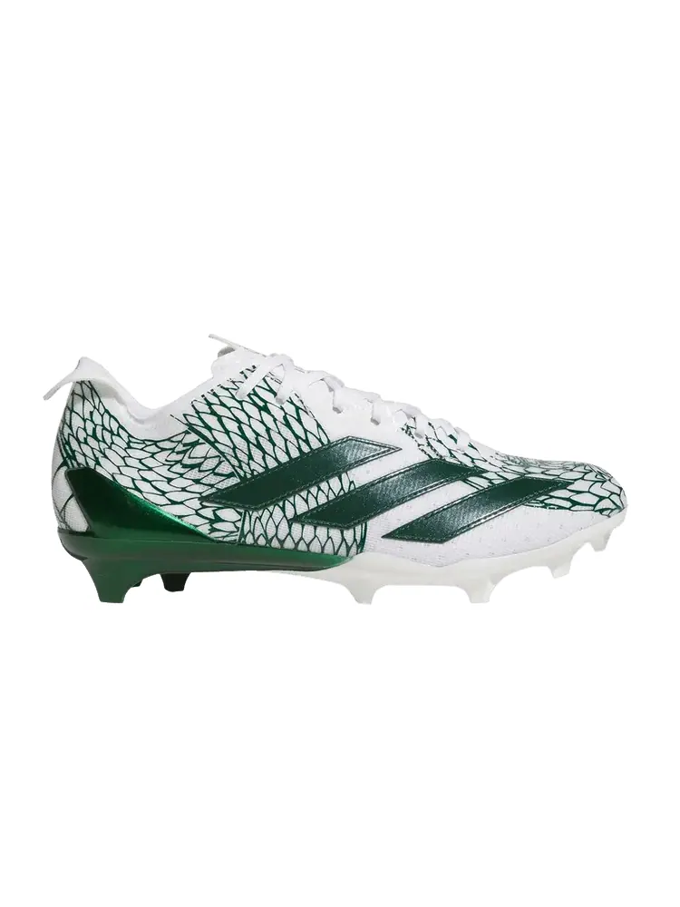 Кроссовки Adidas Adizero Electric.2 — изображение 1 из 1, зеленый белый
