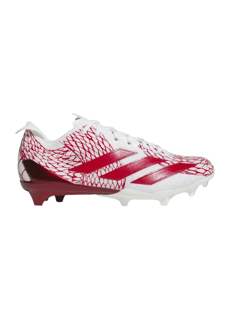 Кроссовки Adidas Adizero Electric.2 — изображение 1 из 1, красный белый