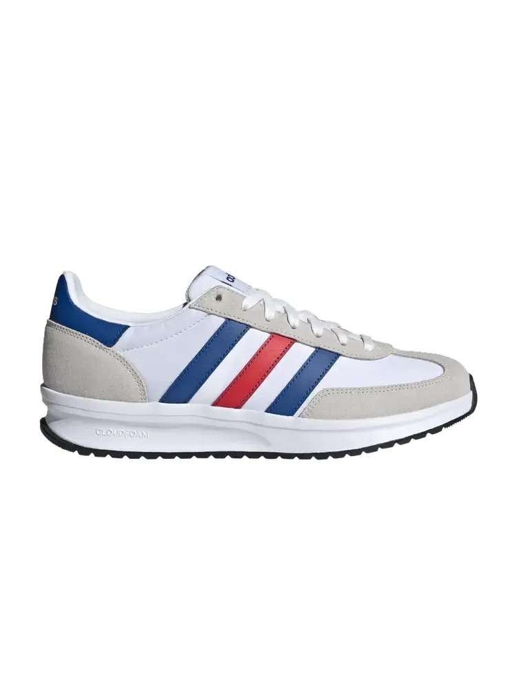 Кроссовки adidas Run 72 White Royal Blue Red — изображение 1 из 1, белый синий красный