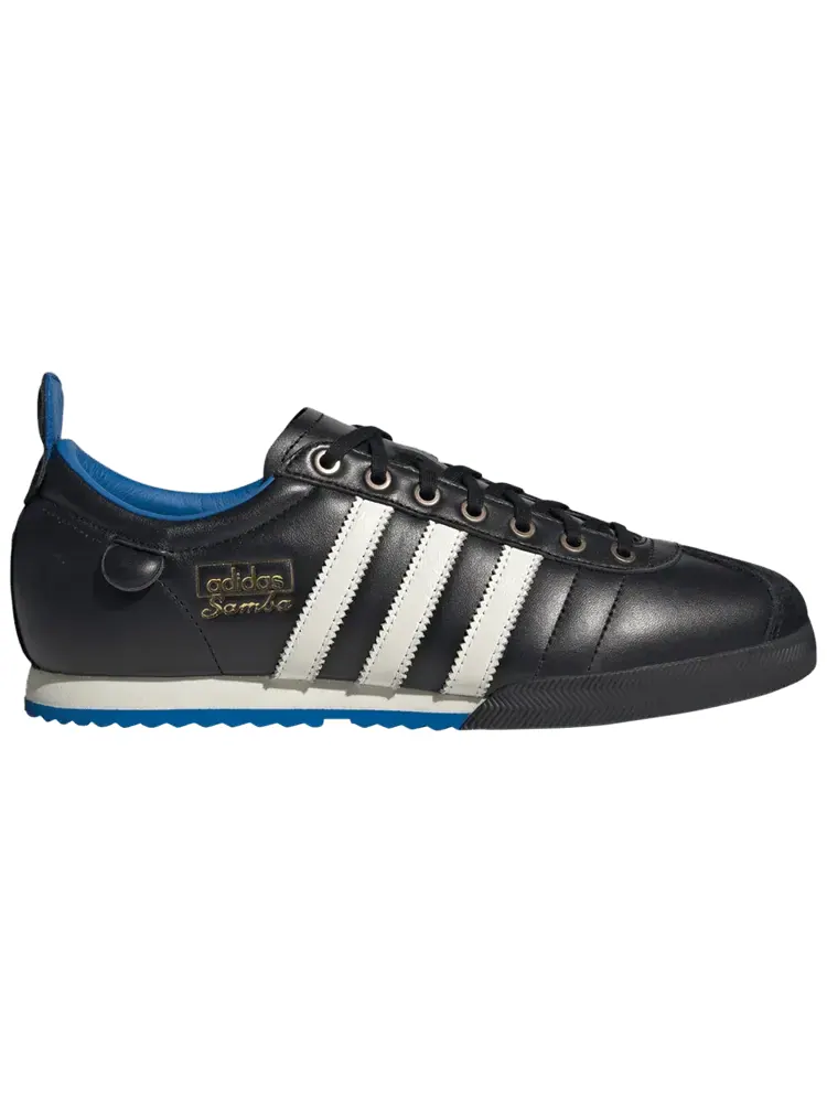 Кроссовки adidas Samba 62 'Black White Blue Bird' — изображение 1 из 1, черный белый синий