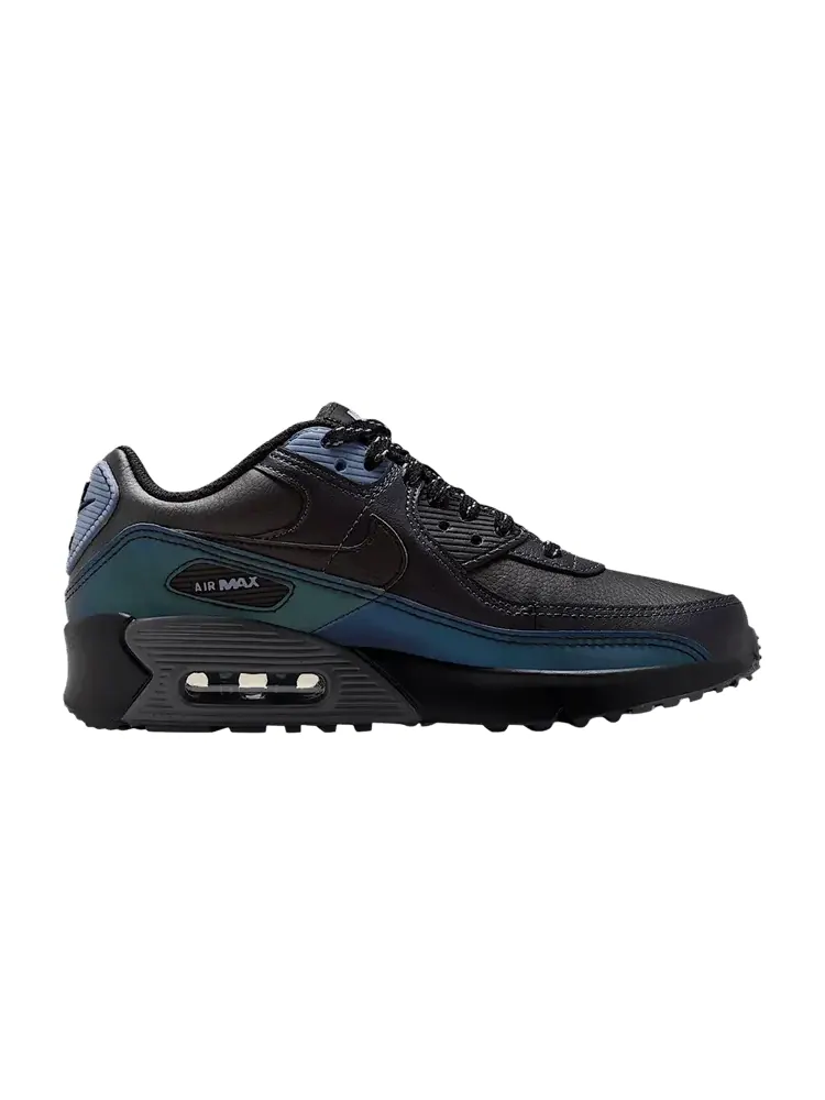 Кроссовки Nike Air Max 90 GS 'Black Light Carbon'