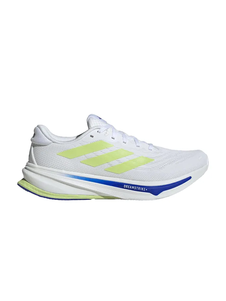 Кроссовки Supernova Rise 2 'White Blue Pulse Lime' — изображение 1 из 1, белый синий