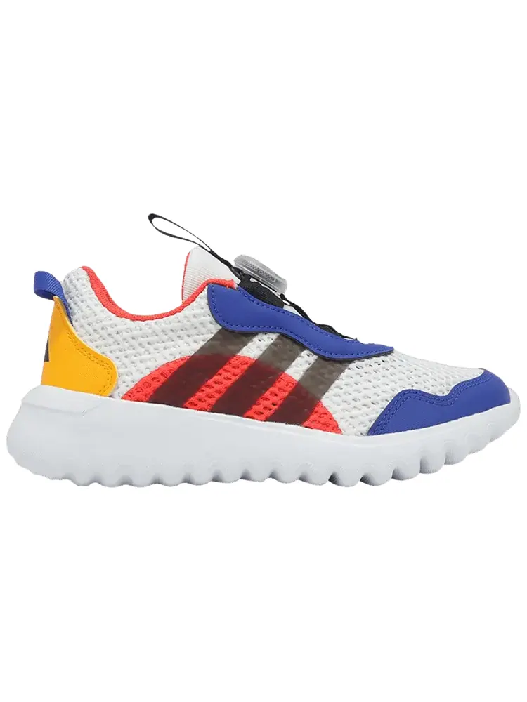 Кроссовки adidas ActiveFlex Boa 4.0 K 'White Multi-Color' — изображение 1 из 1, белый