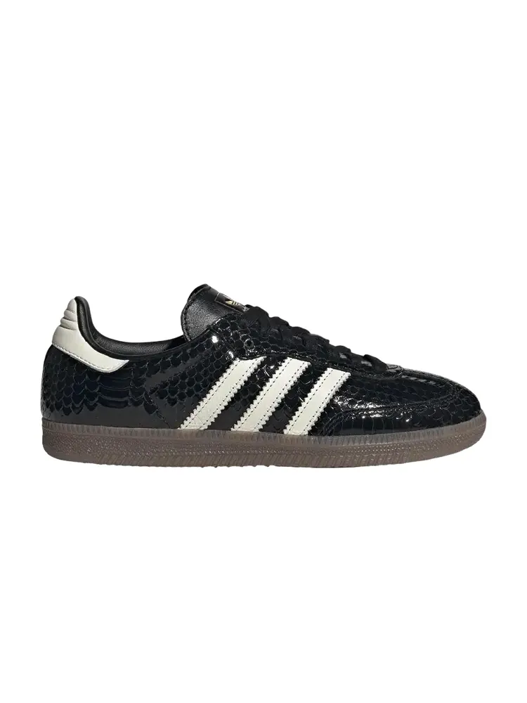 Кроссовки Adidas Wmns Samba OG 'Core Black Off White Gum' — изображение 1 из 1, черный
