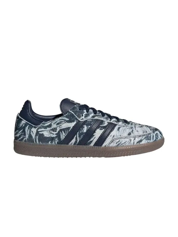 Кроссовки Adidas Wmns Samba OG — изображение 1 из 1, индиго белый