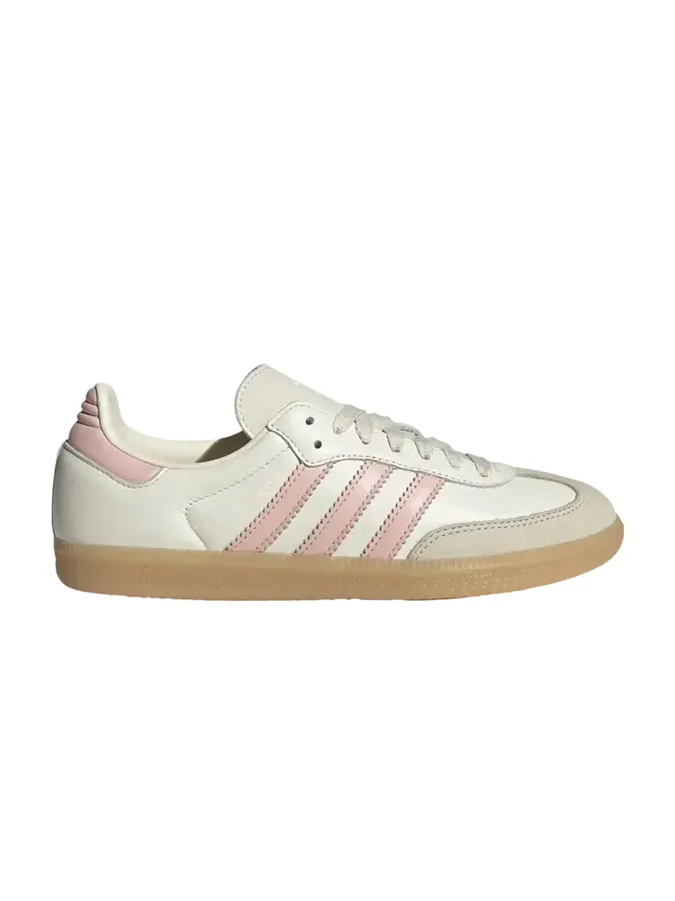 Adidas Wmns Samba OG «Off White Sandy Pink Gum» — изображение 1 из 1, белый