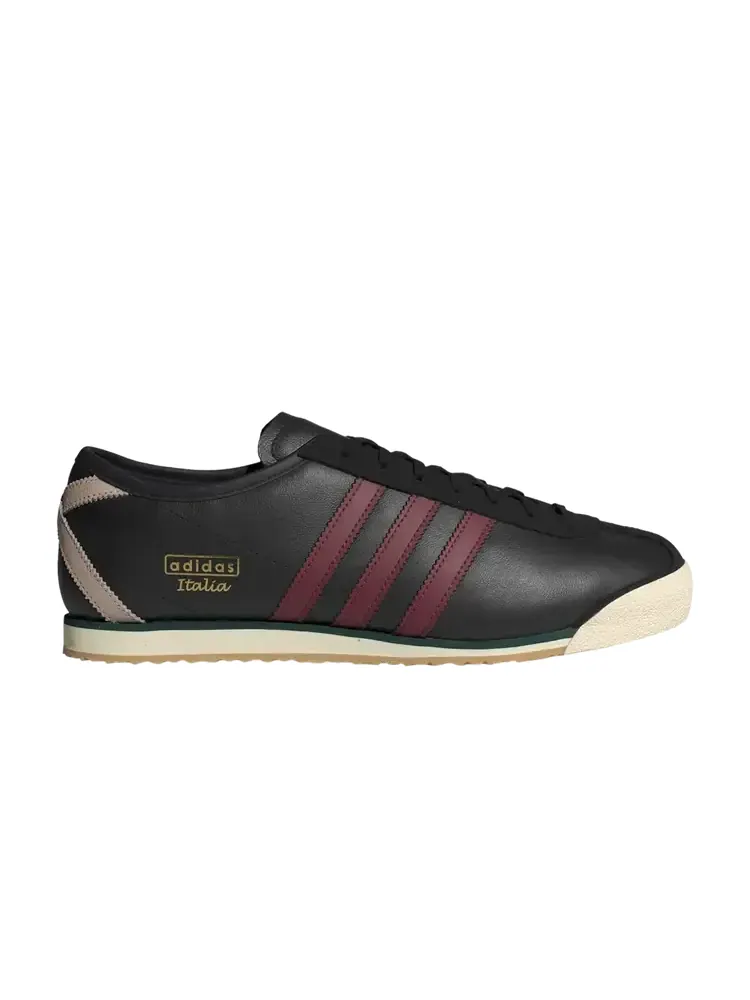 Adidas Italia 70s 'Core Black Shadow Red Wonder Beige' — изображение 1 из 1, черный