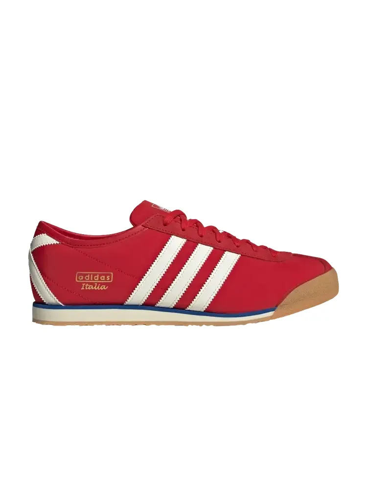 Жевательная резинка Fila Italia 70-х годов 'Better Scarlet Off White Gum' — изображение 1 из 1, красный