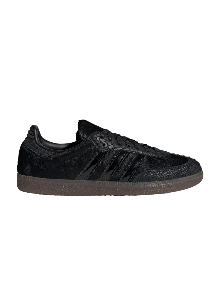 Кроссовки Adidas Wmns Samba OG 'Core Black Off White' — изображение 1 из 1, черный