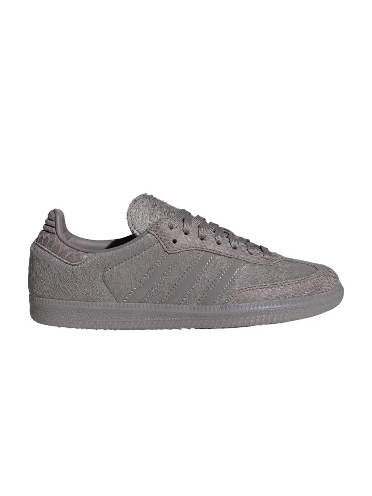 Кроссовки Adidas Wmns Samba OG 'Taupe Oxide Gold' — изображение 1 из 1, серый