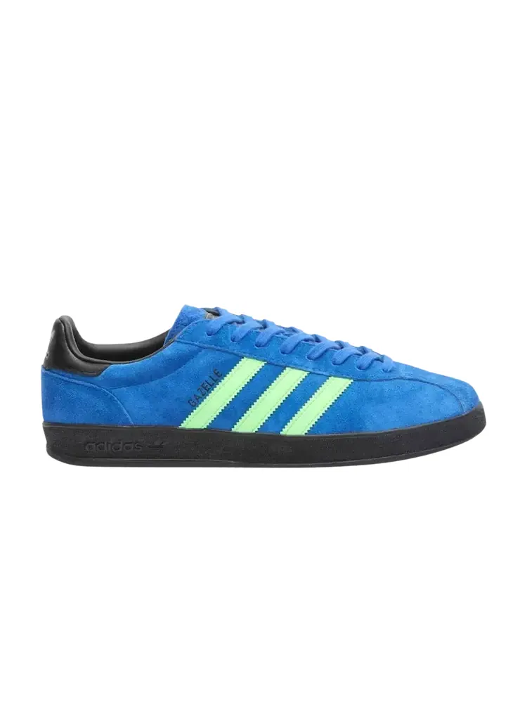 Adidas Gazelle Indoor 'Blue Core Black' — изображение 1 из 1, синий
