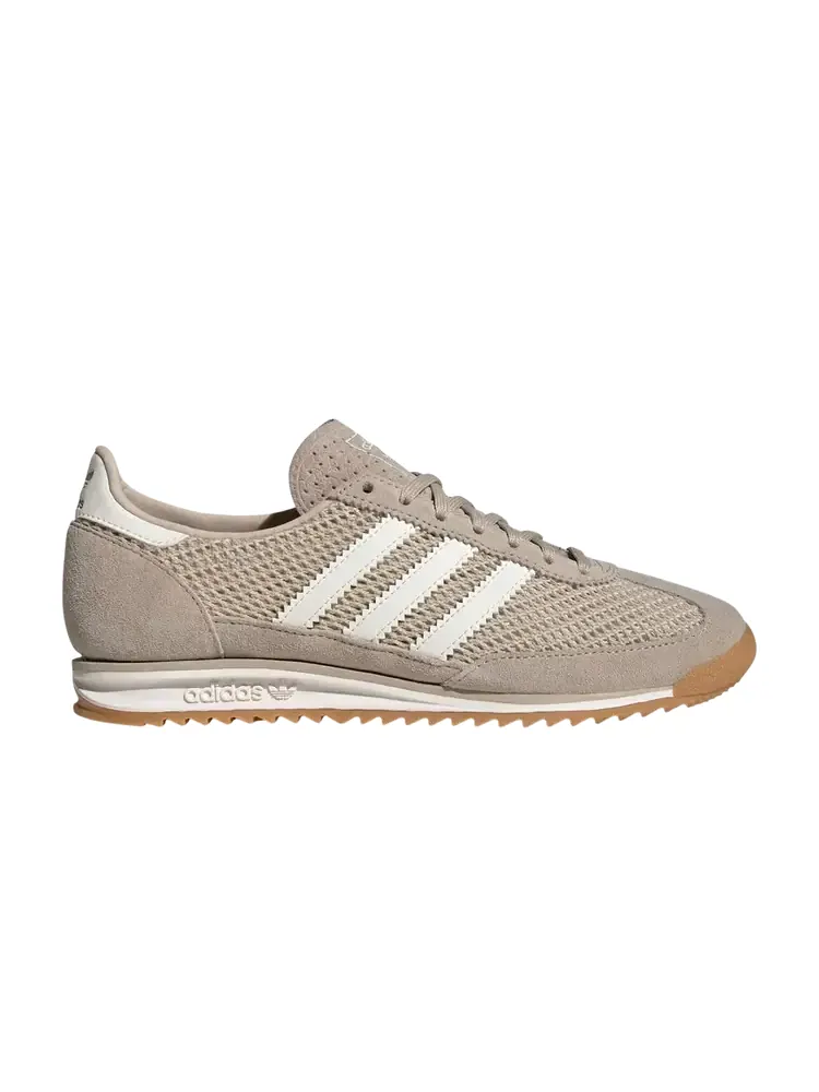 Кроссовки Adidas Wmns SL 72 OG 'Wonder Beige Off White' — изображение 1 из 1, бежевый