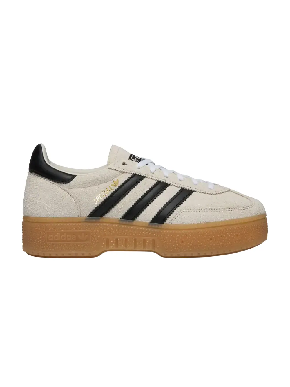 Женские гандбольные кроссовки Adidas Spezial Bold — изображение 1 из 1, черный