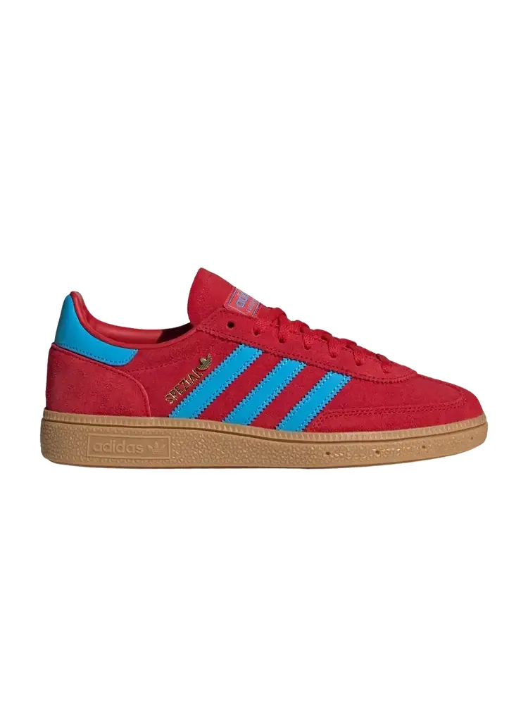 Adidas Wmns Handball Spezial 'Better Scarlet Lucid Aquamarine' — изображение 1 из 1, красный