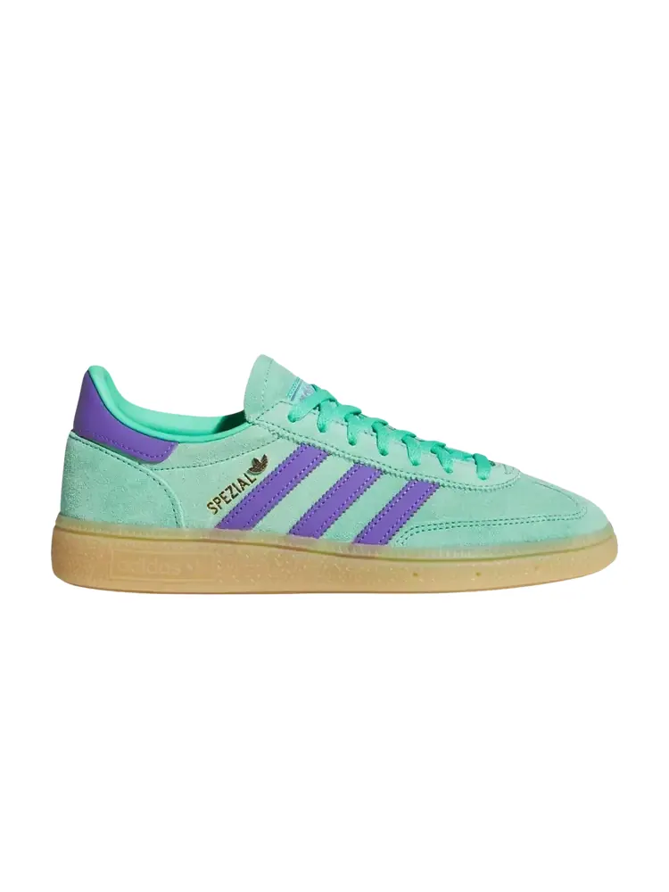 Adidas Wmns Handball Spezial 'Hi-Res Green Purple Rush Gold' — изображение 1 из 1, зеленый