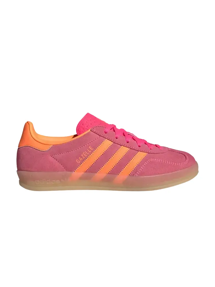 Adidas Wmns Gazelle Indoor 'Lucid Pink Gum' — изображение 1 из 1, розовый