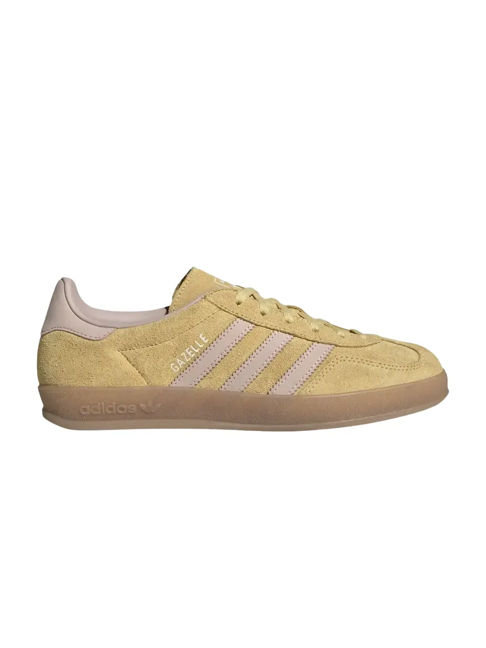 Кроссовки Adidas Wmns Gazelle Indoor — изображение 1 из 1, желтый