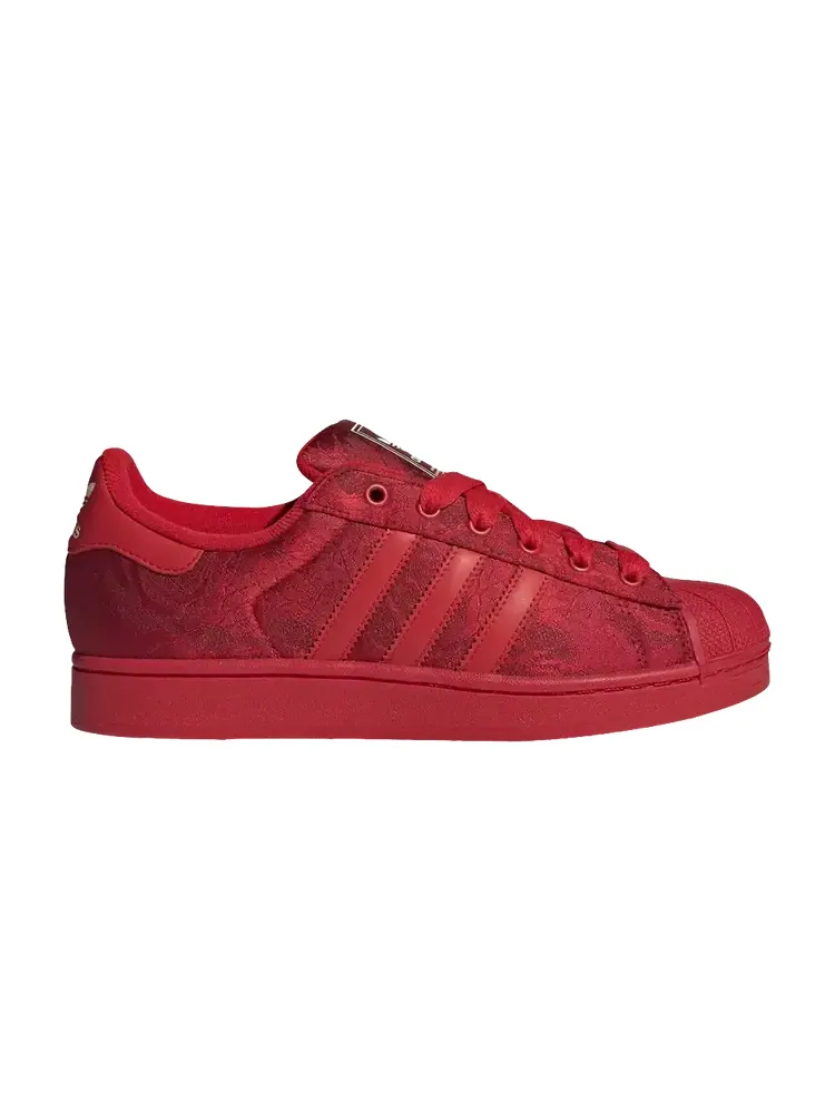 Adidas Superstar 2 'Better Scarlet Wonder White' — изображение 1 из 1, красный