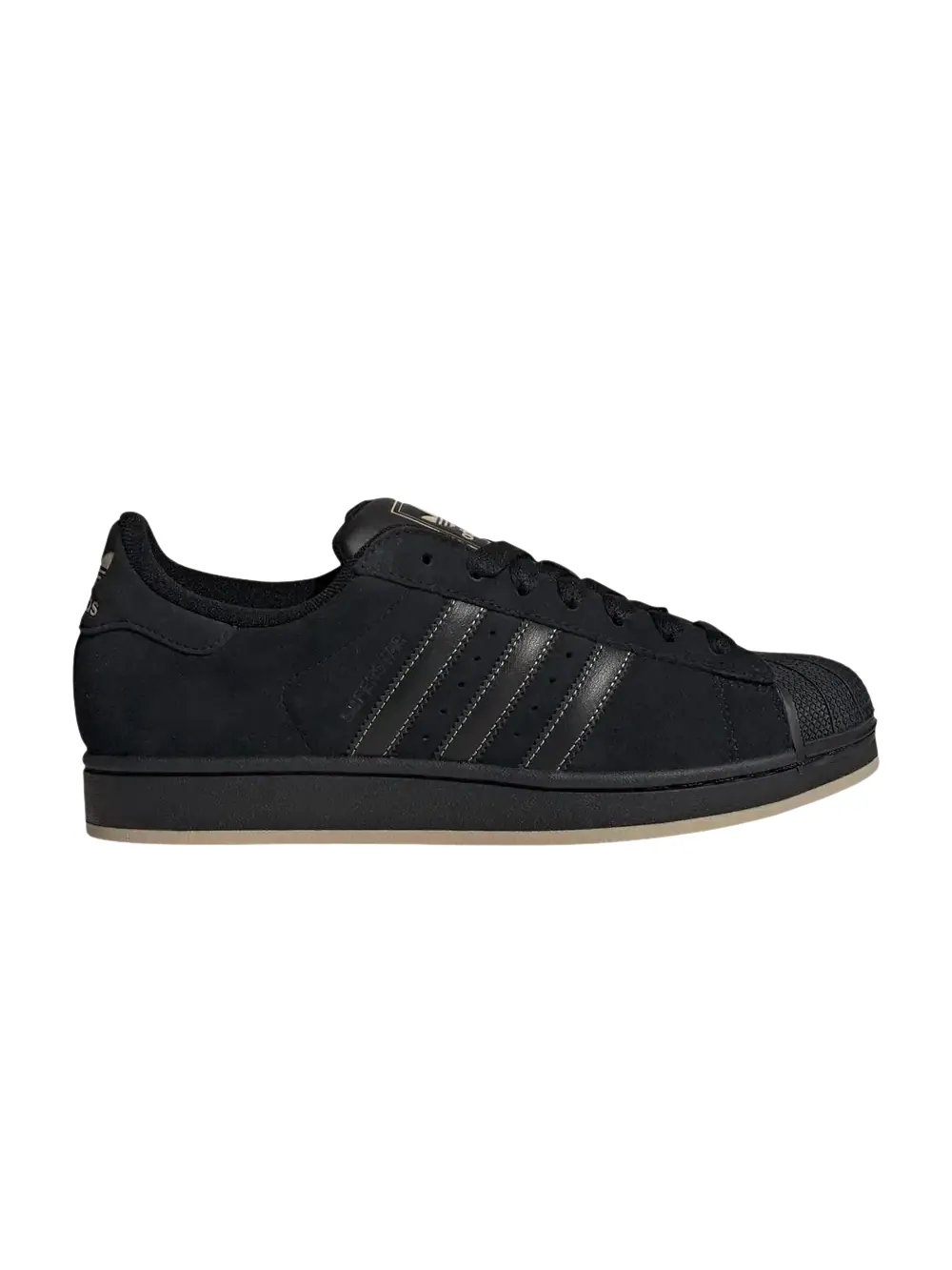 Кроссовки Adidas Superstar II — изображение 1 из 1, черный/черный/хаки