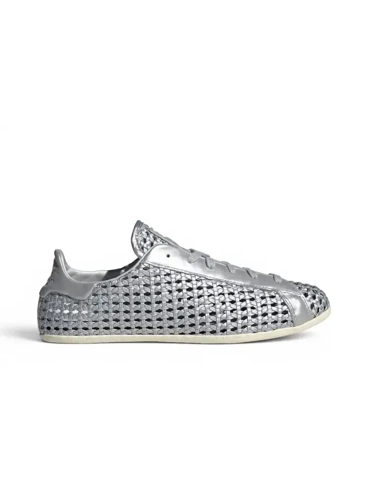 Кроссовки Adidas Wmns Stan Smith Lo Pro — изображение 1 из 1, серебристый металлик