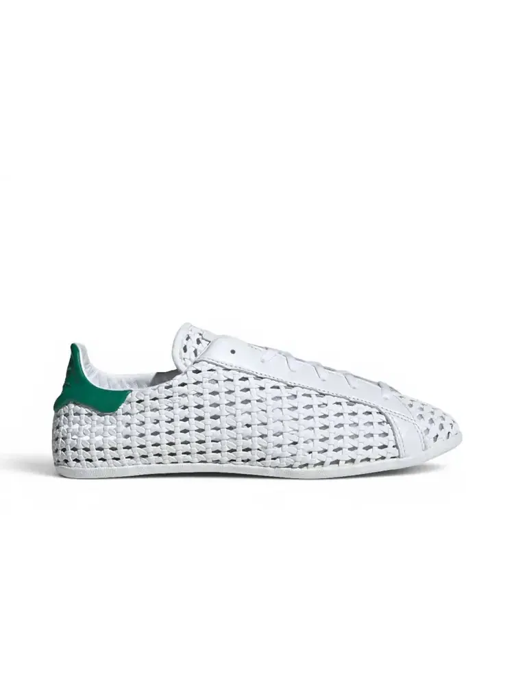 Кроссовки Adidas Wmns Stan Smith Lo Pro — изображение 1 из 1, белый зеленый черный