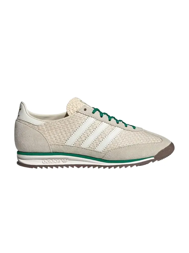 Кроссовки Adidas Wmns SL 72 OG «Wonder White Off White Gum» — изображение 1 из 1, белый