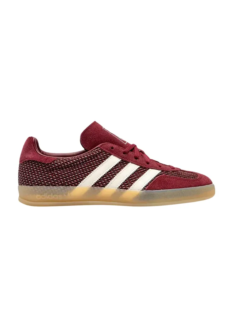 Adidas Wmns Gazelle Indoor 'Shadow Red Wonder Beige' — изображение 1 из 1, красный