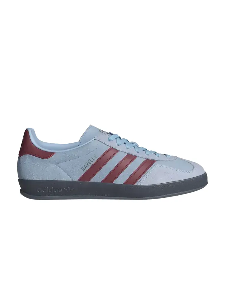 Adidas Gazelle Indoor 'Clear Sky Noble Maroon Crystal Sky' — изображение 1 из 1, синий