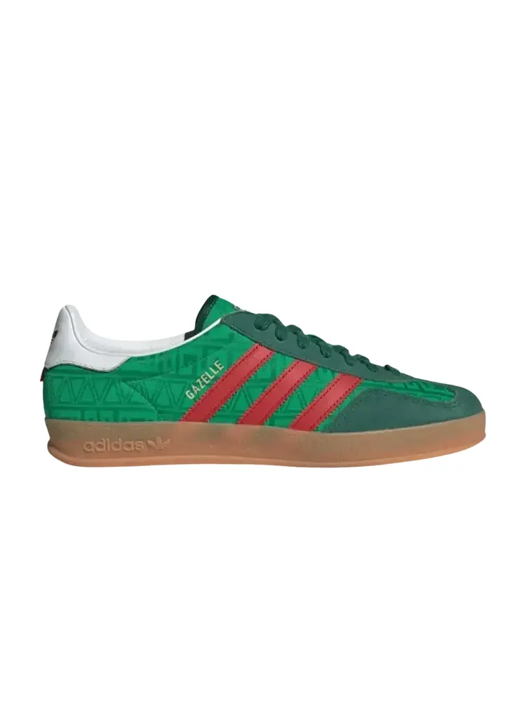 Adidas Gazelle 'Bringback Pack Mexico' — изображение 1 из 1, зеленый