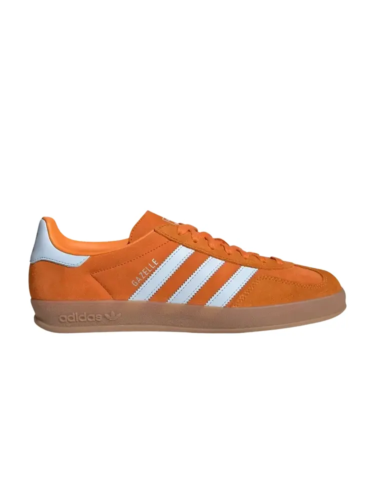 Adidas Gazelle Indoor 'Unity Orange Crystal Sky Supplier Colour' — изображение 1 из 1, оранжевый