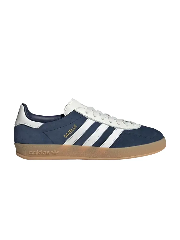 Adidas Gazelle Indoor 'Night Indigo Core White Gum' — изображение 1 из 1, синий