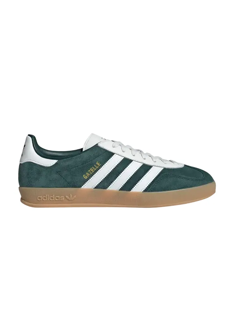 Adidas Gazelle Indoor 'Aurora Ivy' — изображение 1 из 1, зеленый