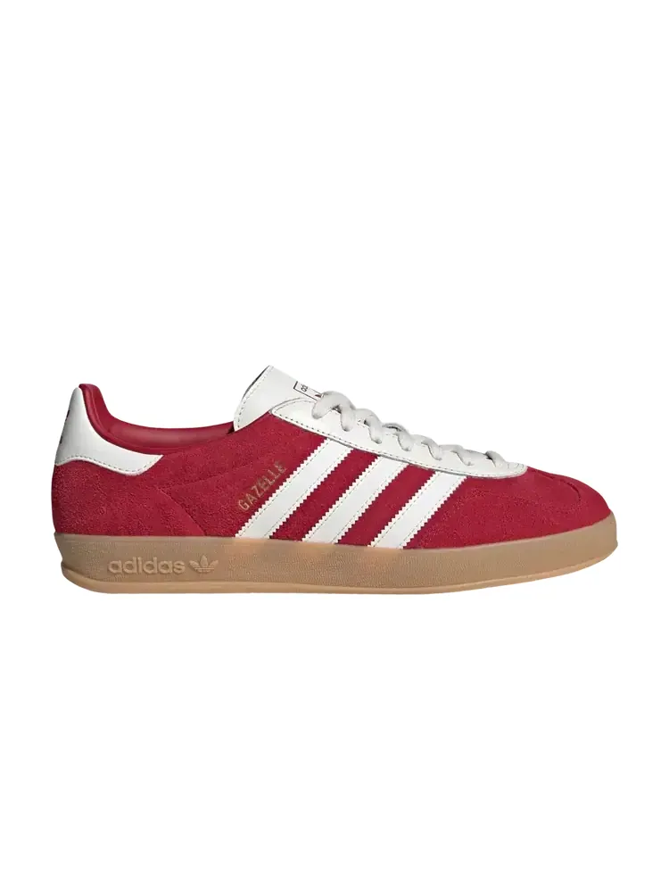 Adidas Gazelle Indoor 'Team Victory Red Core White Gum' — изображение 1 из 1, красный