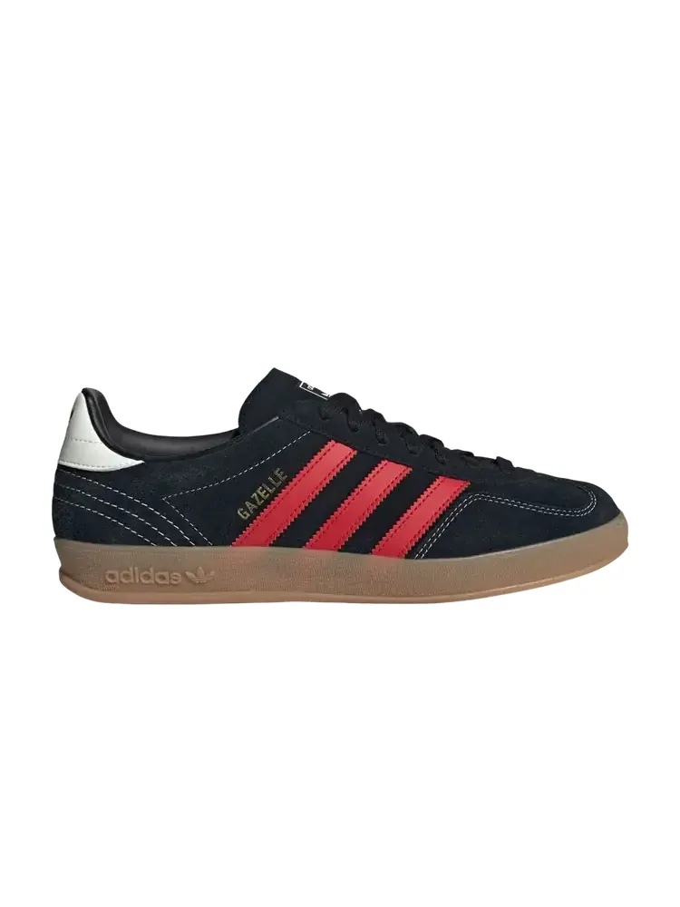 Adidas Gazelle Indoor 'Core Black Better Scarlet Gum' — изображение 1 из 1, черный