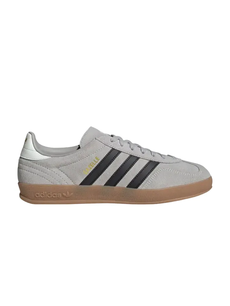 Adidas Gazelle Indoor 'Grey Core Black Gum' — изображение 1 из 1, серый
