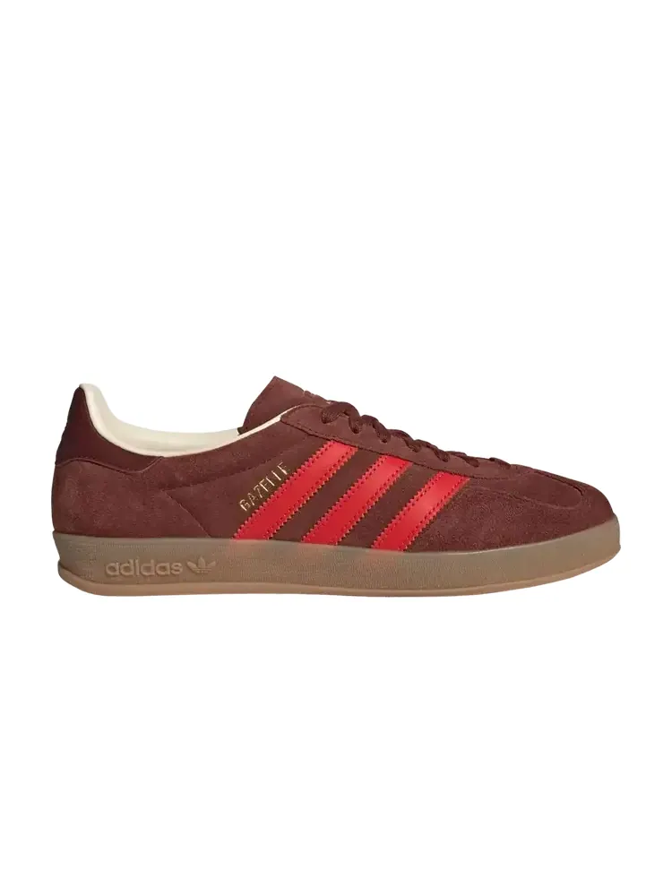 Adidas Gazelle Indoor 'Fox Brown Red Gum' — изображение 1 из 1, коричневый