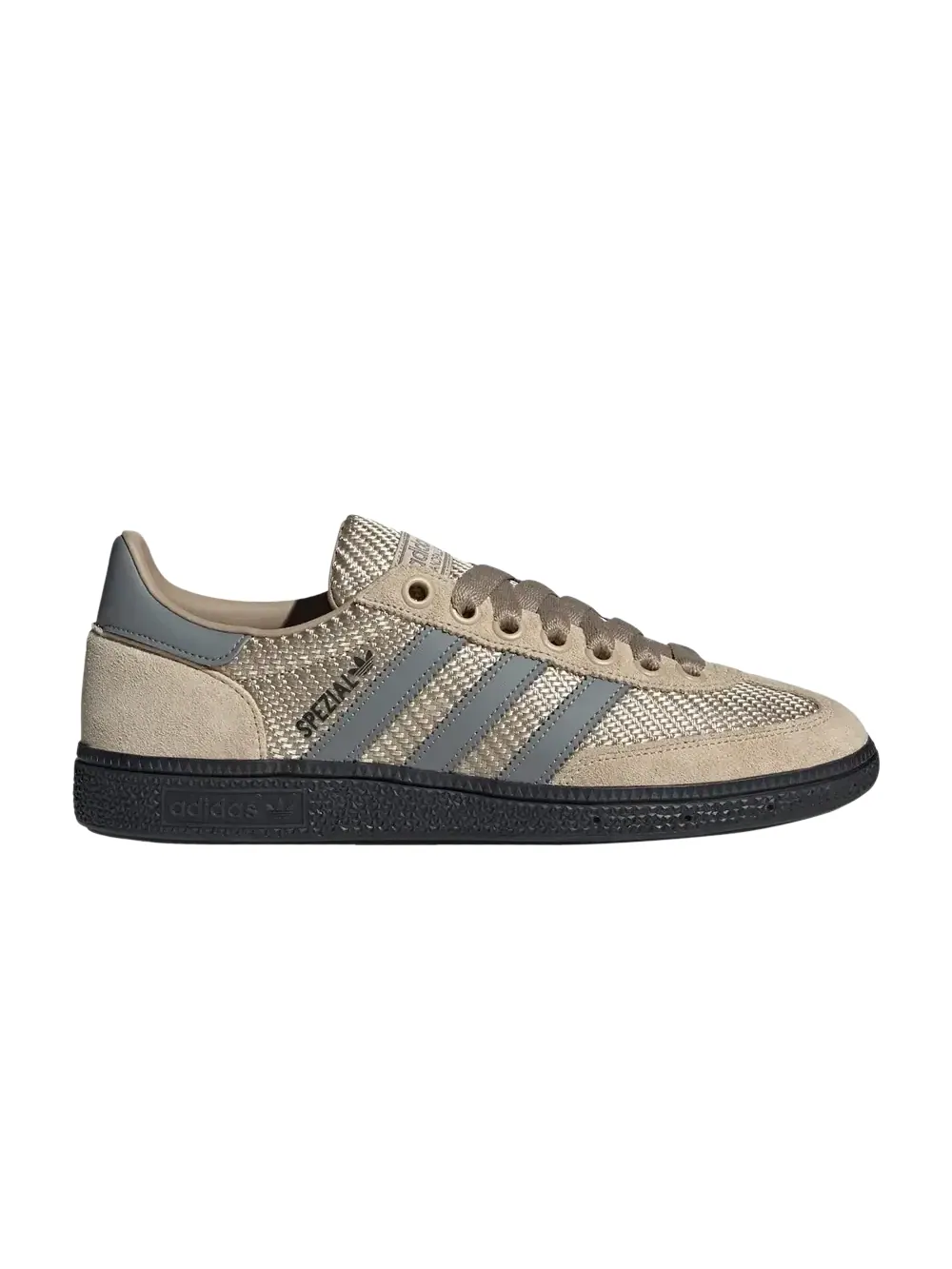 Кроссовки Adidas Handball Special — изображение 1 из 1, хаки/серый/черный