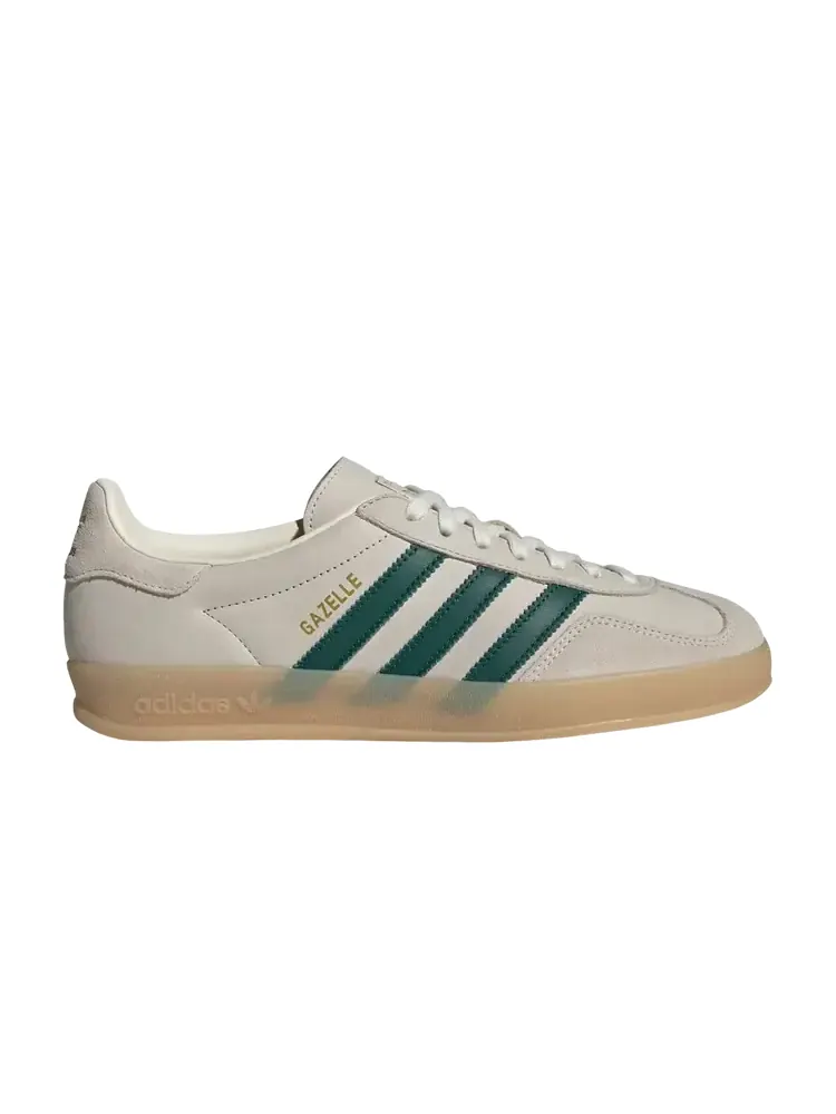 Adidas Gazelle Indoor 'Cream White Collegiate Green Gum' — изображение 1 из 1, бежевый