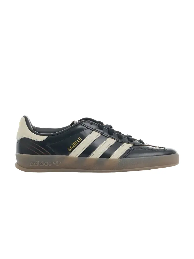 Adidas Gazelle Indoor 'Core Black Cream' — изображение 1 из 1, черный