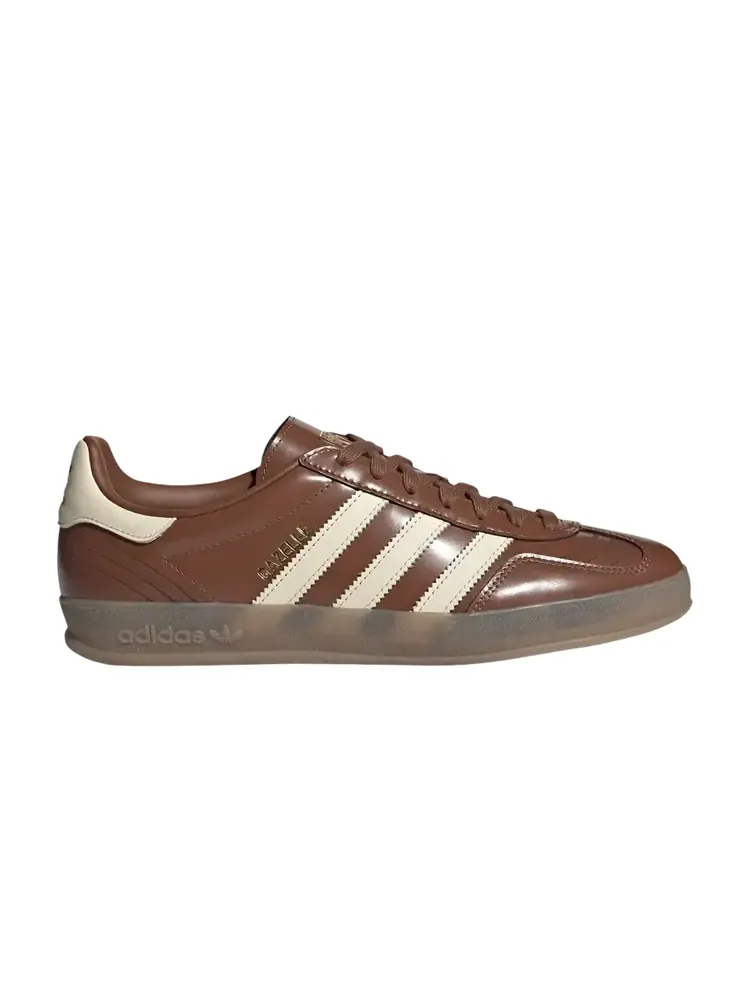 Adidas Gazelle Indoor 'Preloved Brown Wonder White Gum' — изображение 1 из 1, коричневый