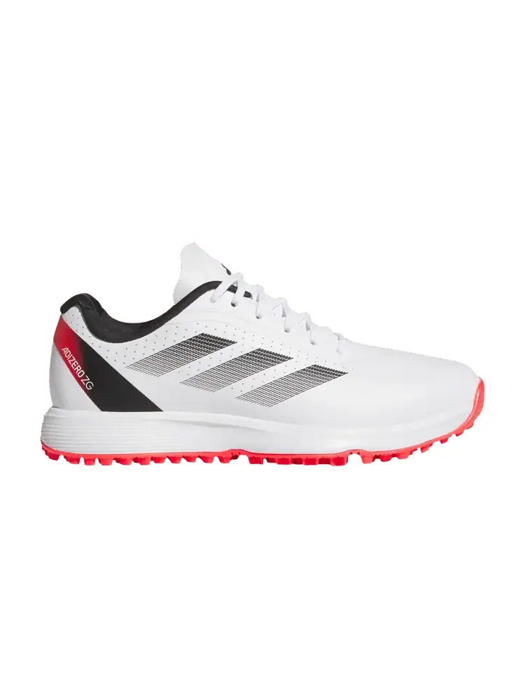 Кроссовки Adizero ZG Spikeless Golf K 'White Lucid Red' — изображение 1 из 1, белый красный