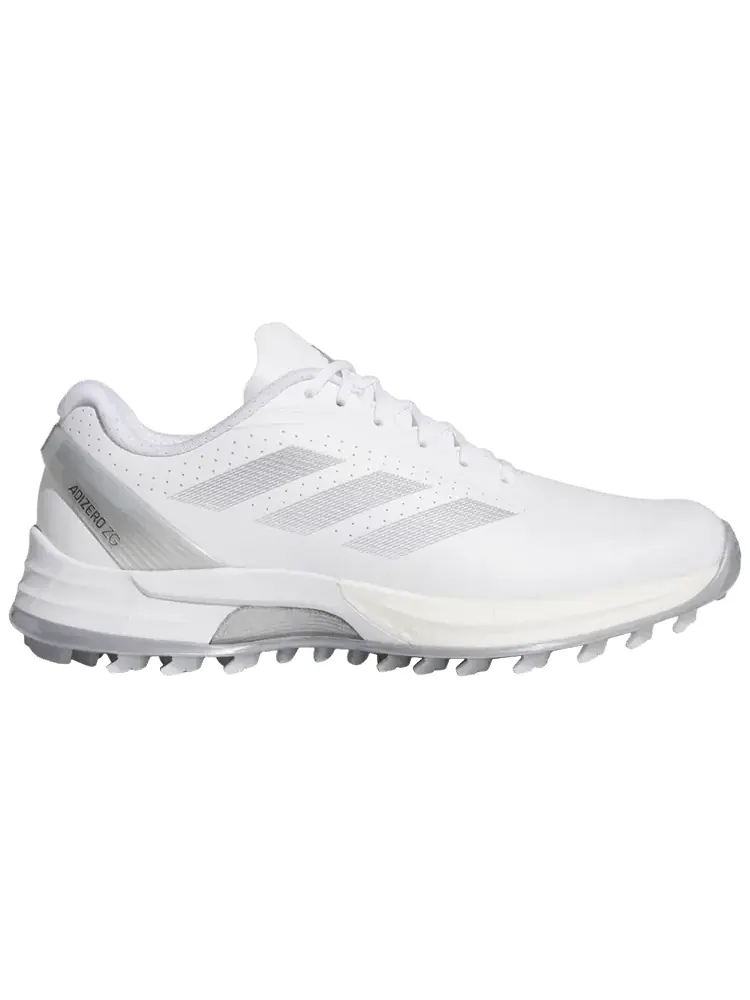 Кроссовки adidas Wmns Adizero ZG Spikeless Golf 'White Silver Metallic' — изображение 1 из 1